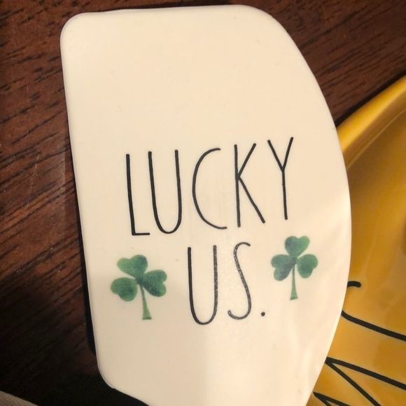 Rae Dunn pot holder and spatula - Picture 3 of 4